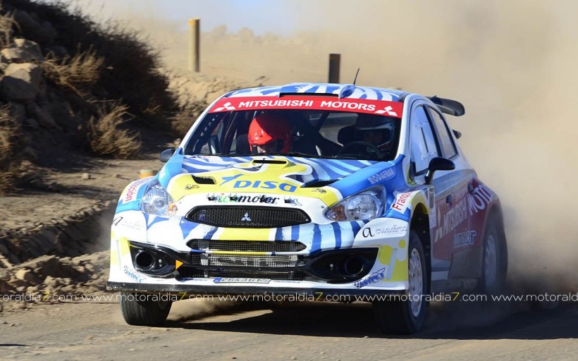 Triunfo de Fránquiz y Batista con el Mitsubishi Space Star Proto