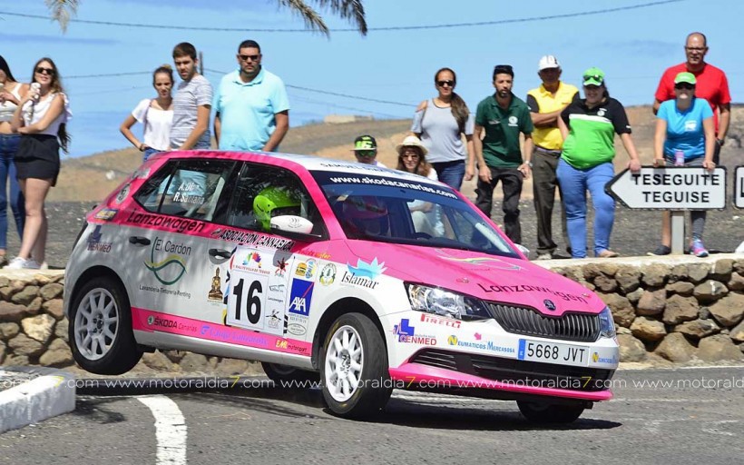 La Copa SKODA Fabia se cita en Lanzarote