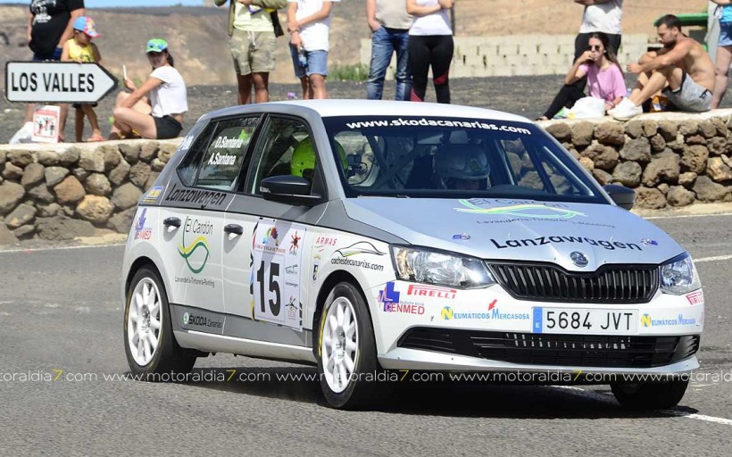 La Copa SKODA Fabia se cita en Lanzarote