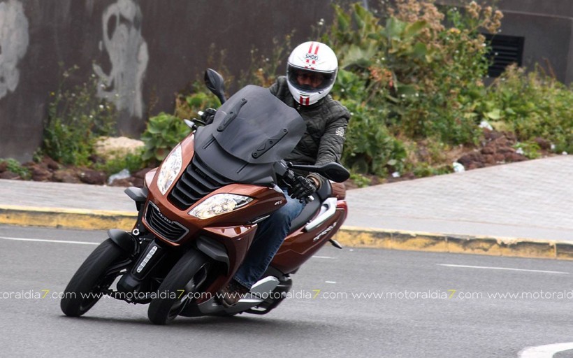 Nueva Peugeot Metropolis, notable mejoría