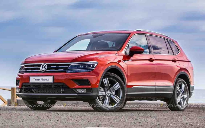 El VW Tiguan ha crecido