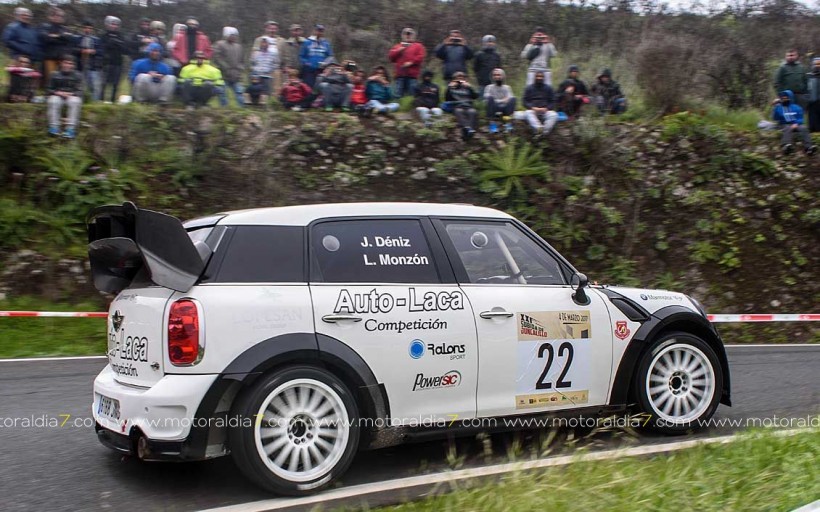 46 equipos en la XV Subida de Tejeda