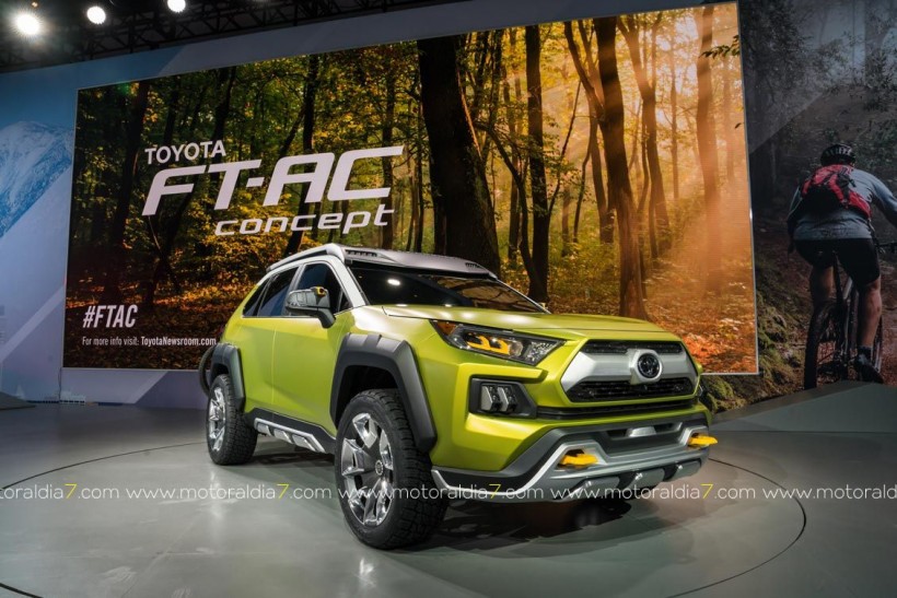 La aventura según Toyota