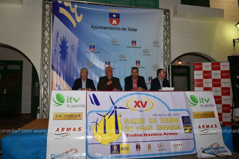 Gran Canaria con la tierra en Rally y Slalom