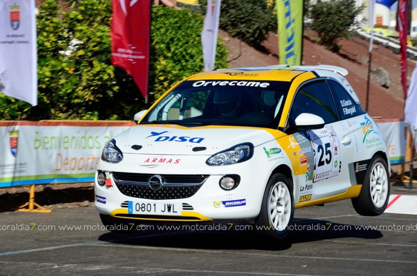 Camilo González y Rubén Hernández lograron la victoria en su territorio
