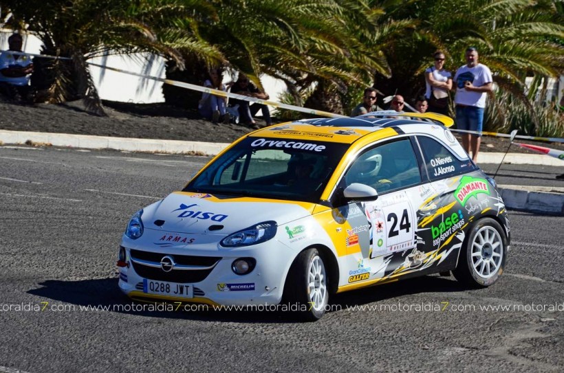 Camilo González y Rubén Hernández lograron la victoria en su territorio