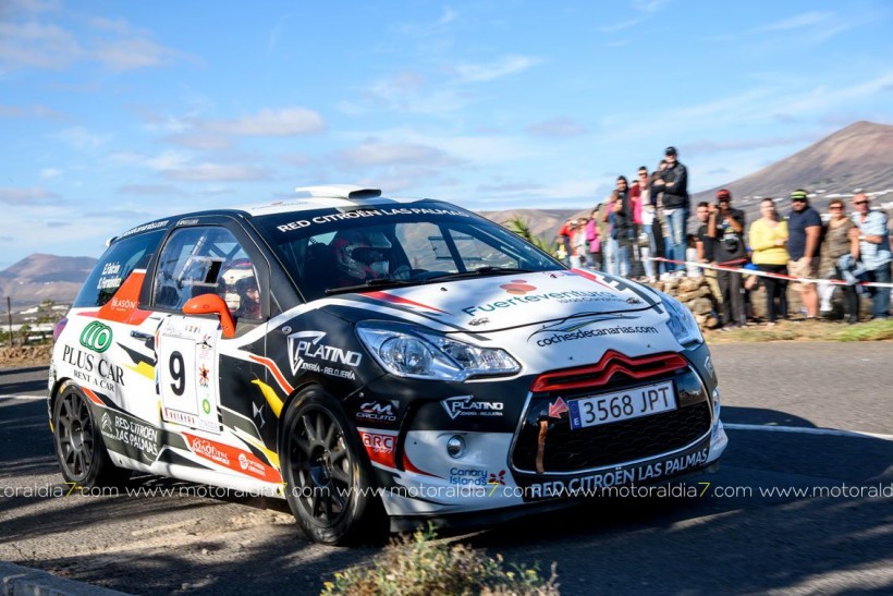 Surhayen Pernía estará en Fuerteventura con el Hyundai i20 R5