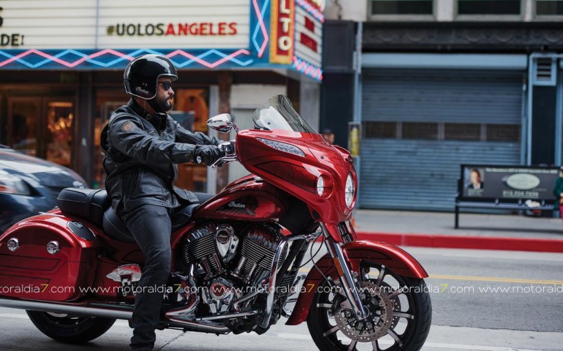 La referencia del estilo bagger, Chieftain Elite 2017
