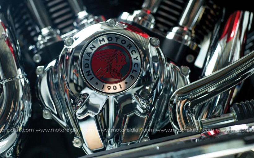 La referencia del estilo bagger, Chieftain Elite 2017