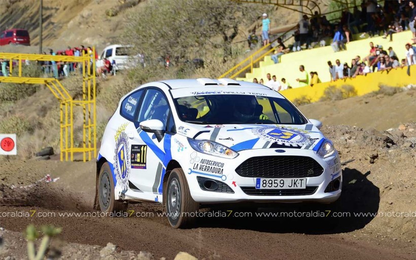 Miguel Curbelo y Guacimara Arbelo, campeones en tierra