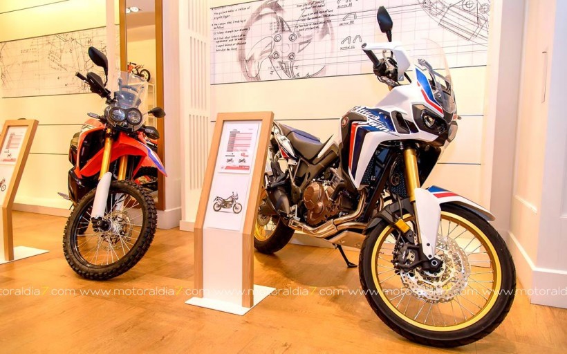 Honda Canarias inaugura su Honda POP-UP Store 