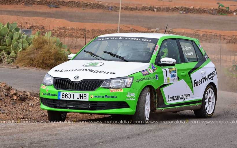 Surhayen Pernía y Rogelio Peñate ganaron en La Vega Nueva