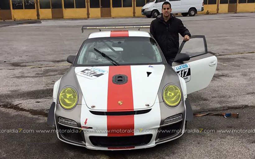 Iván Alemán ya tiene un Porsche 911 GT3 (2010)