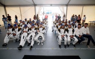 Los 19 equipos ya tienen sus coches