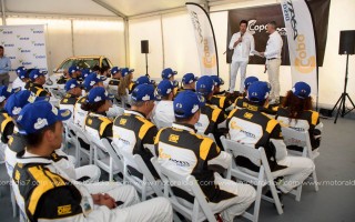 Los 19 equipos ya tienen sus coches