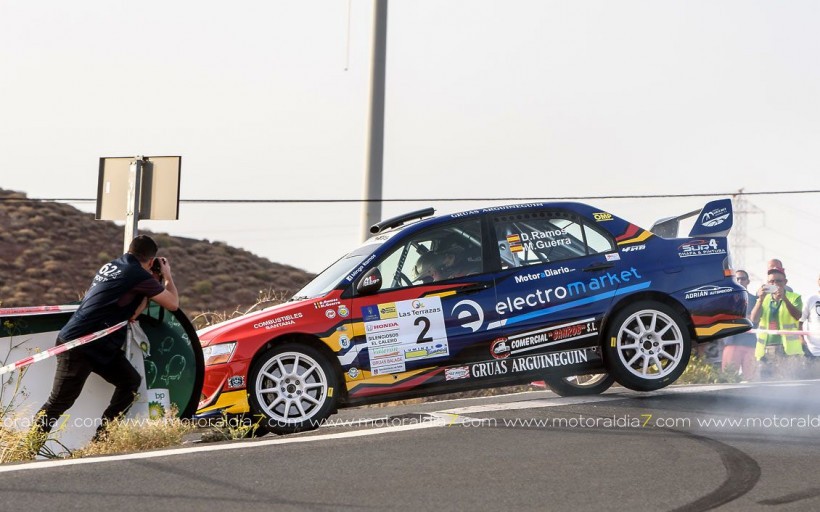 Rally de Telde cambia de fecha y rutómetro