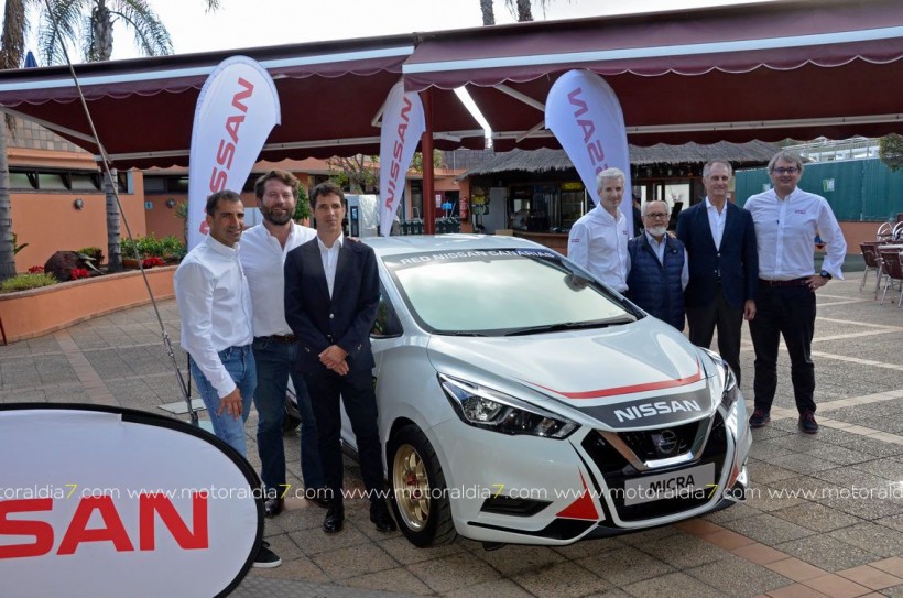 La nueva Copa Nissan Micra, lista para esta temporada