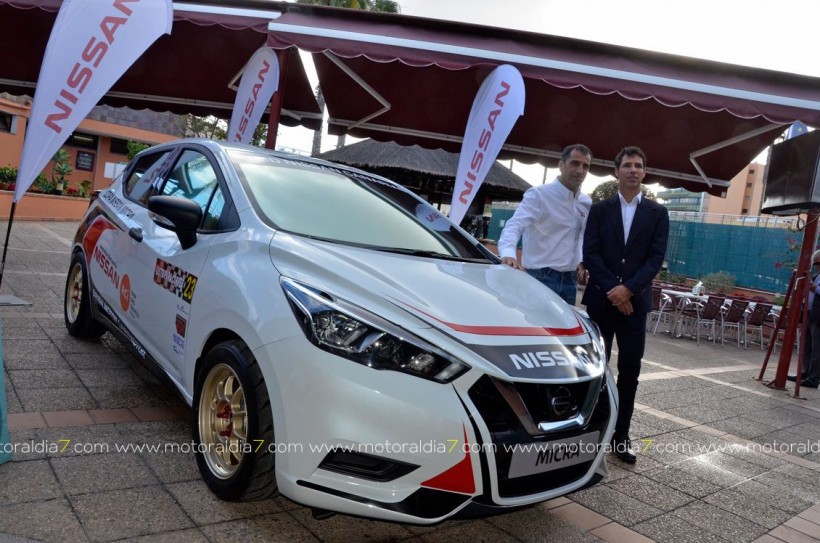 La nueva Copa Nissan Micra, lista para esta temporada