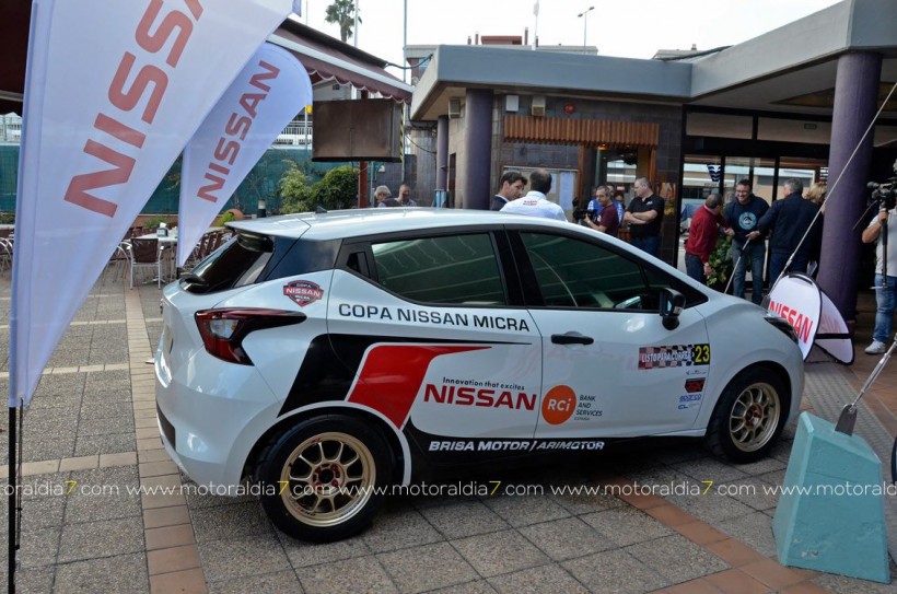 La nueva Copa Nissan Micra, lista para esta temporada