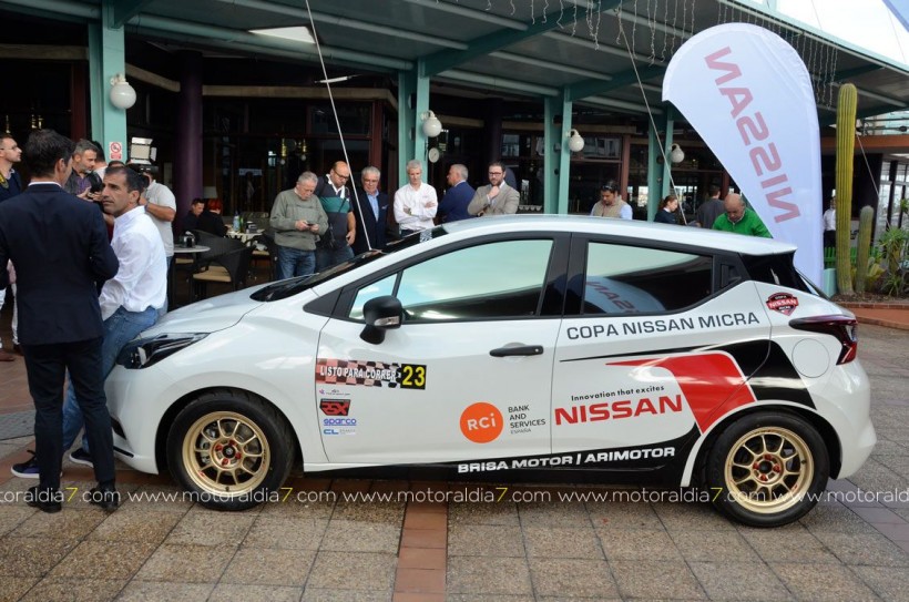 La nueva Copa Nissan Micra, lista para esta temporada