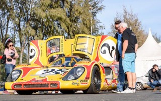 Un modelo histórico, revivido para competir
