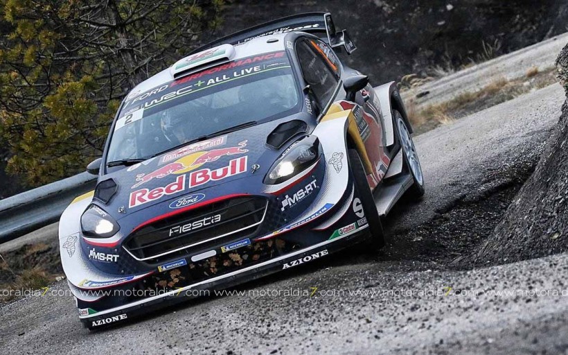  Ogier tiene todos los números de la ruleta