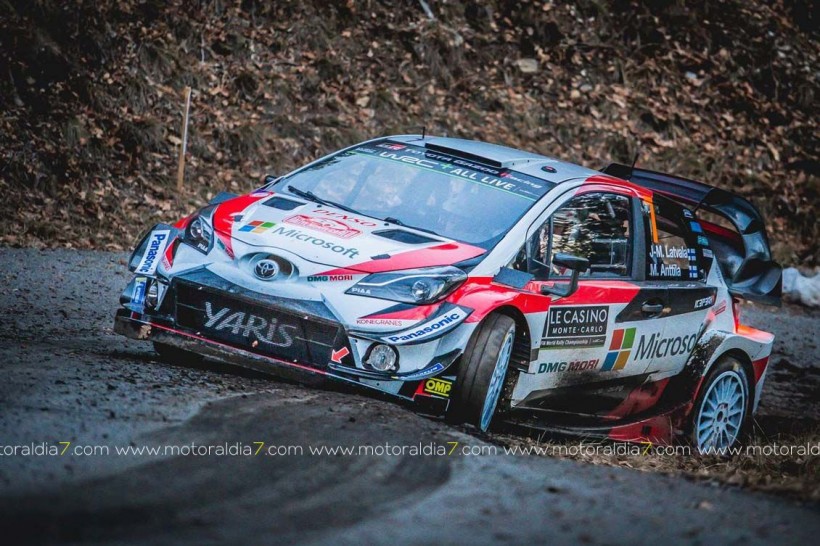  Ogier tiene todos los números de la ruleta