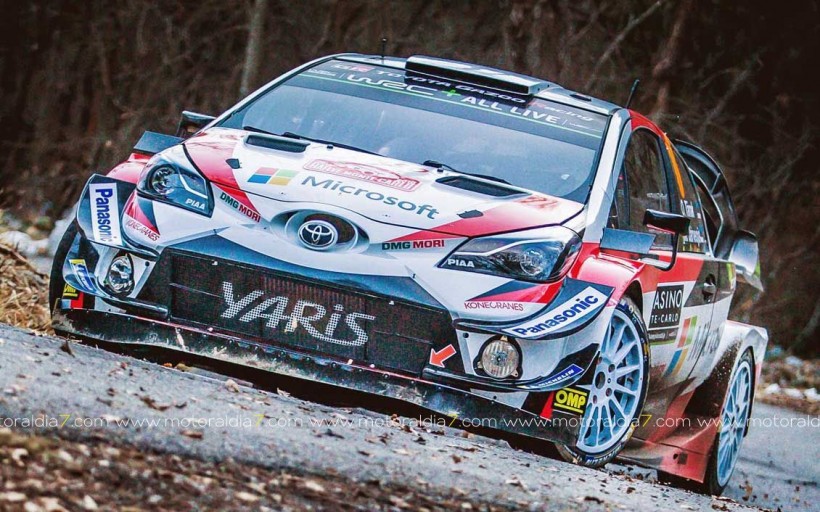  Ogier tiene todos los números de la ruleta
