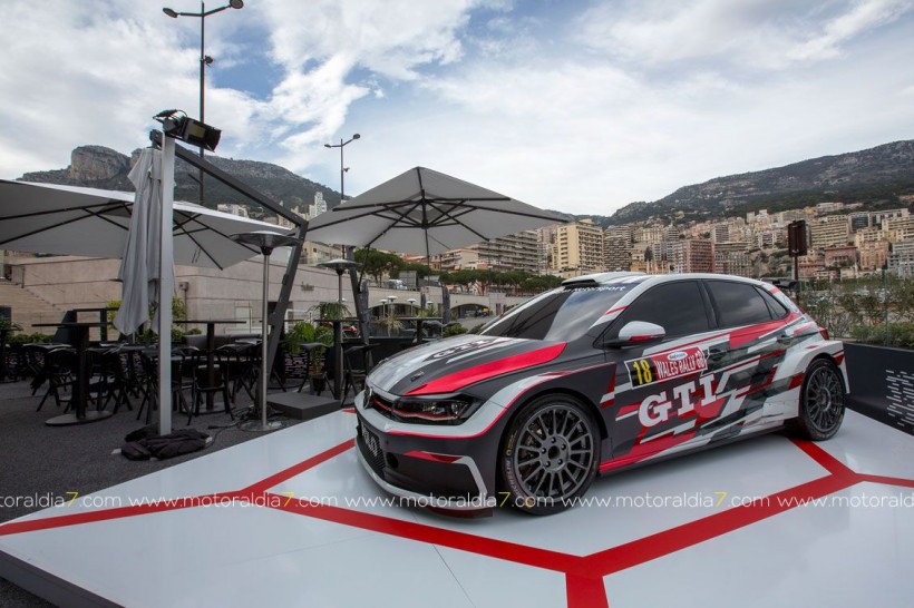 Petter Solberg con el Polo R5