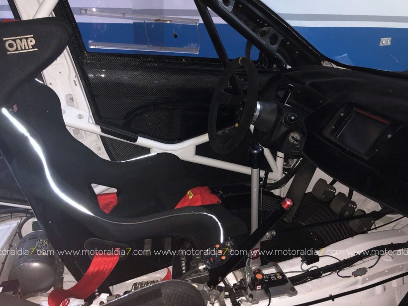 Así es el Evo X R4 de Vicente Bolaños