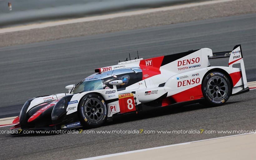 Fernando Alonso con TOYOTA en Le Mans y varias pruebas más