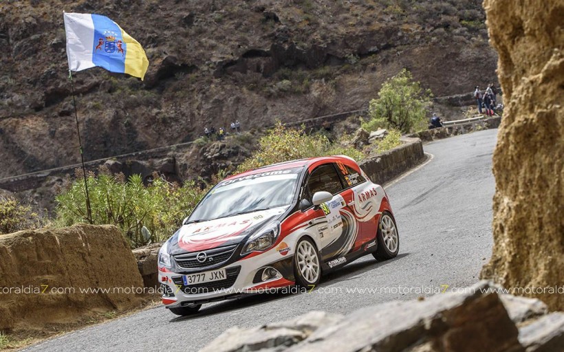 El Rally Islas Canarias plasma un excitante recorrido