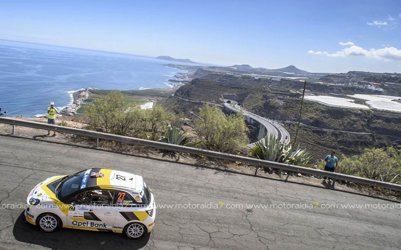 El Rally Islas Canarias plasma un excitante recorrido