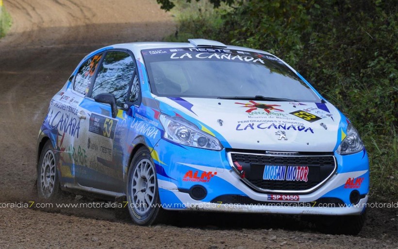 La Peugeot Rally Cup Ibérica arrancará en Vodafone Rally de Portugal