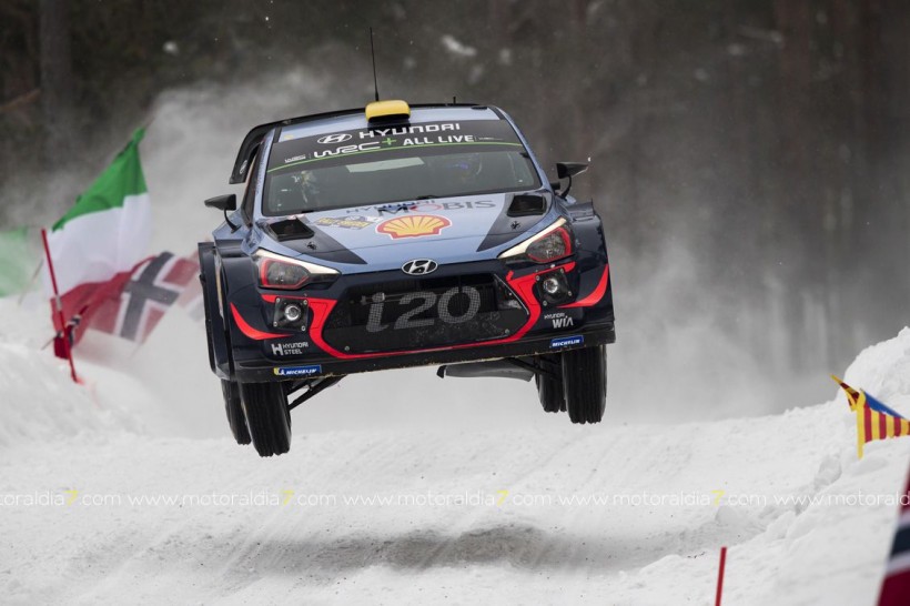 Neuville se acerca a la victoria
