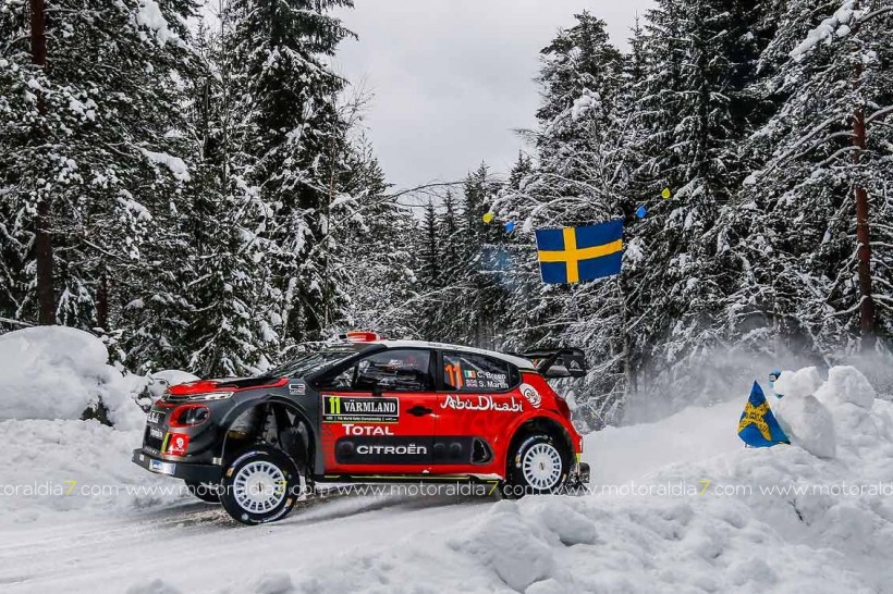 Neuville se apunta al título este año
