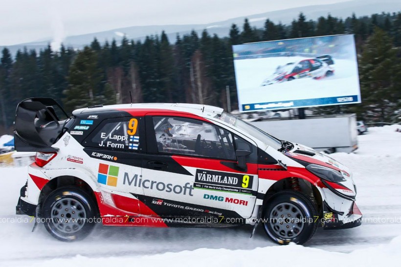 Neuville se apunta al título este año