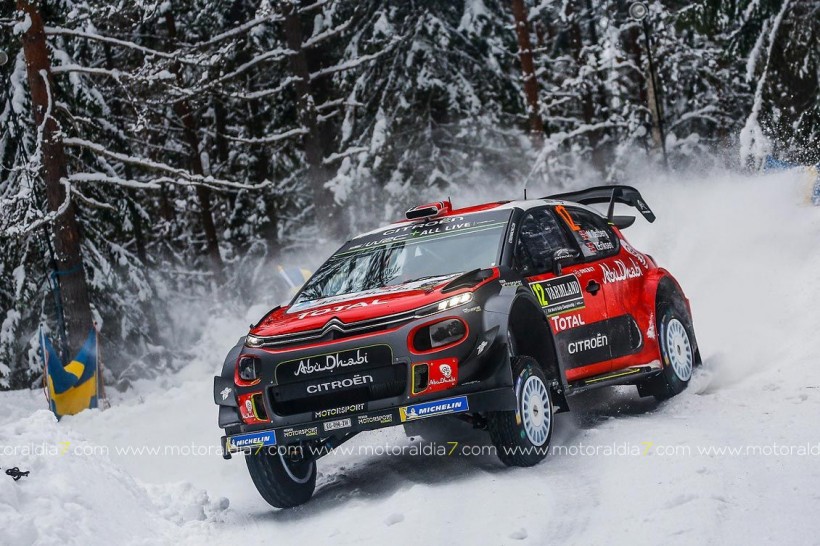 Neuville se apunta al título este año