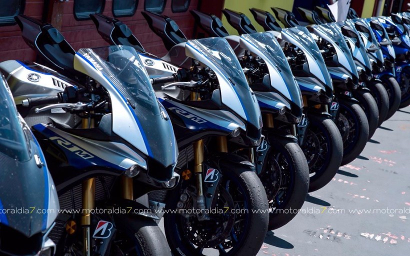 Yamaha Racing Experience 2018