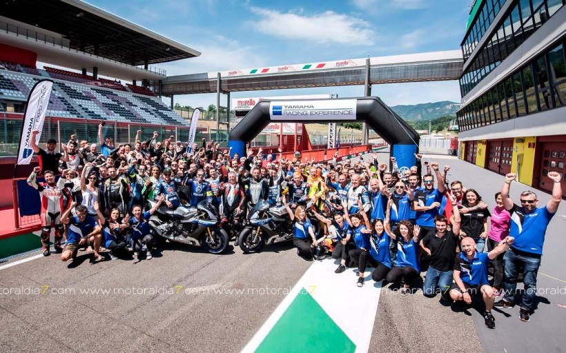 Yamaha Racing Experience 2018