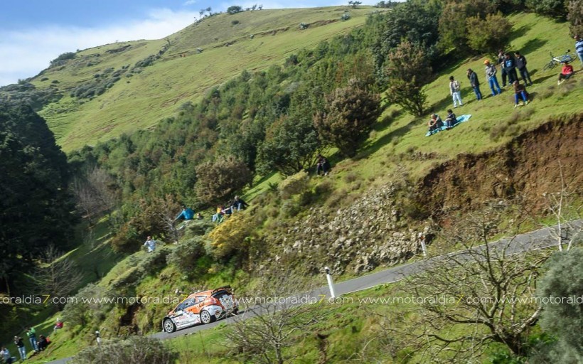 Todo, sobre el recorrido del Rally Islas Canarias