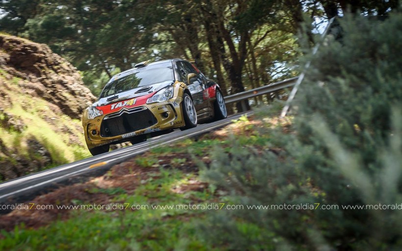 Todo, sobre el recorrido del Rally Islas Canarias