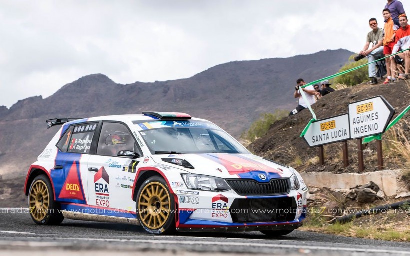 Todo, sobre el recorrido del Rally Islas Canarias