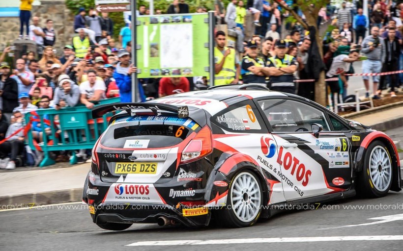 Todo, sobre el recorrido del Rally Islas Canarias
