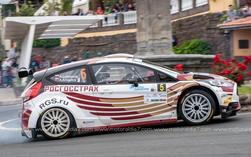 Todo, sobre el recorrido del Rally Islas Canarias