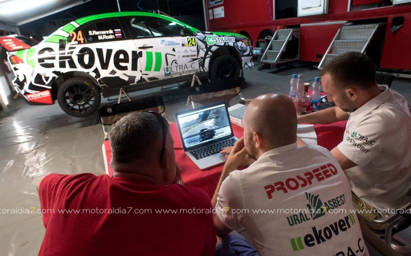 Todo, sobre el recorrido del Rally Islas Canarias