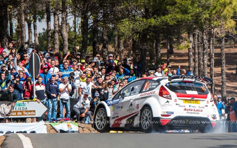 Todo, sobre el recorrido del Rally Islas Canarias