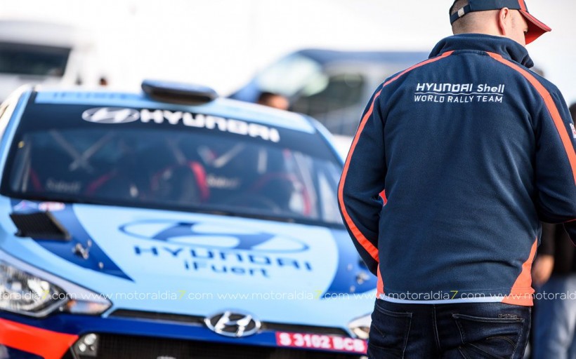 Ponce y Delgado con Hyundai Canarias