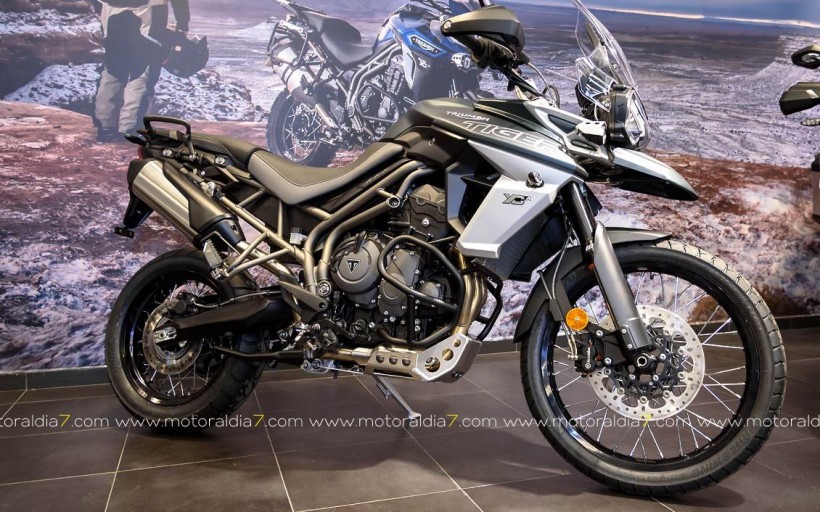 Nuevas TIGER 800 XC y XR, ya en GUBRA