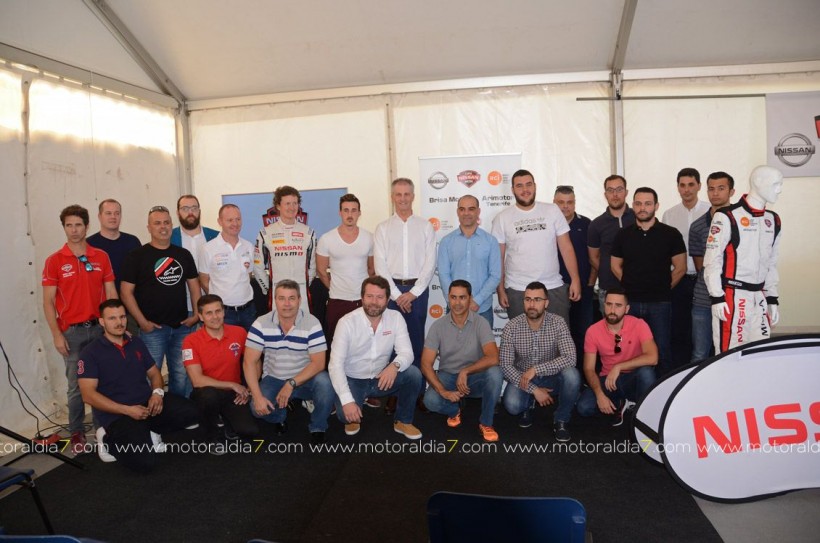 Primeras pruebas del Nissan Micra de la Copa